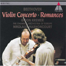[중고] Gidon Kremer / Beethoven : Violin Concerto in D major, Op.61, Romance Opp.40 &amp; 50 (수입/9031748812)