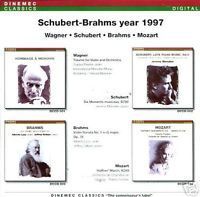 [중고] Schubert - Brahms Year 1997 : Wagner, Schubert, Brahms,  Mozart (수입/dccd014)