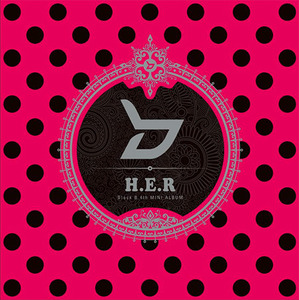 블락비 (Block.B) / H.E.R (CD+DVD Special Edition/Box 미개봉)