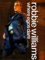 [중고] [DVD] Robbie Williams / Where Egos Dare