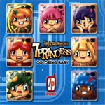 [중고] 7공주 (7 Princess) / 7공주의 컬러링 베이비 (2CD)