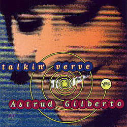 [중고] Astrud Gilberto / Talkin&#039; Verve (수입)