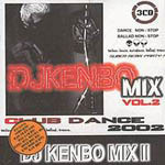 [중고] V.A / DJ Kenbo Mix Vol.2 Club Dance 2002 (3CD/홍보용)
