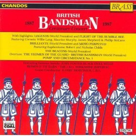 Harry Mortimer / The British Bandsman Centenery Concert 1887-1987 (수입/미개봉/chan4513)