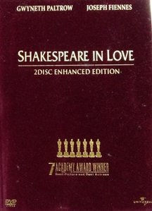 [중고] [DVD] Shakespeare In Love - 셰익스피어 인 러브 (2DVD/벨벳하드커버)