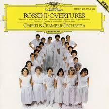 [중고] Orpheus Chamber Orchestra /  Rossini Overtures (수입/4153632)