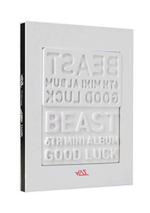 비스트 (Beast) / Good Luck (6th Mini Album) (White Version/미개봉)