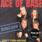 [중고] Ace Of Base / Dont Turn Around (Single/홍보용)