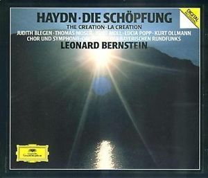 [중고] Leonard Bernstein / HAYDN Die Schopfung (2CD/수입/4197652)