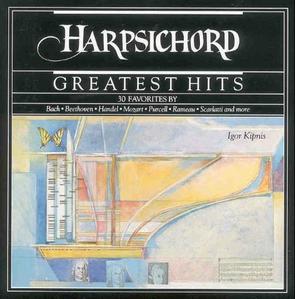[중고] Igor Kipnis / Harpsichord Greatest Hits (수입/mlk45524)