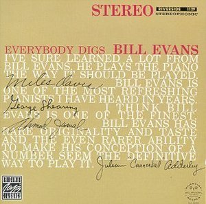 [중고] Bill Evans / Everybody Digs Bill Evans (수입)