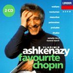 [중고] Vladimir Ashkenazy / Favourite Chopin (2CD/홍보용/dd4344)