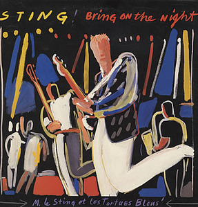 Sting / Bring On The Night (2CD+DVD/미개봉/홍보용)