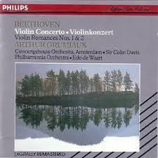 [중고] Arthur Grumiaux / Beethoven: Violin Concerto- Violin Romances Nos. 1 &amp; 2 (수입/4203482)