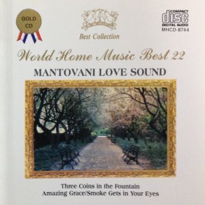 [중고] V.A. / World Home Music Best 22 Mantovani Love Sound (mhcd8744)