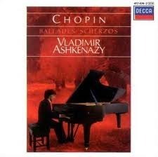 [중고] Vladimir Ashkenazy / Chopin: Ballades, Scherzos (수입/4174742)
