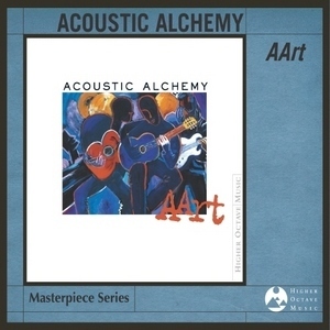 [중고] Acoustic Alchemy / AArt (아웃케이스/홍보용)