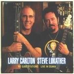 [중고] Larry Carlton, Steve Lukather / No Substitutions (홍보용)