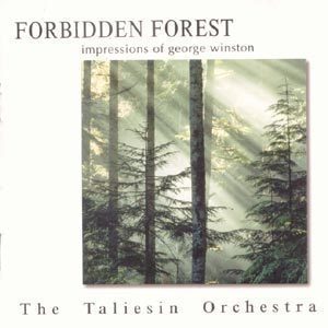 [중고] George Winston, Taliesin Orchestra / Forbidden Forest : Impressions Of George Winston (홍보용)