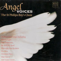 [중고] St. Philips Boy&#039;s Choir / Angel Voices (fmc0004/홍보용)