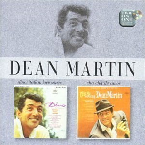 [중고] Dean Martin / Dino : Italian Love Songs, Cha Cha De Amor (홍보용)