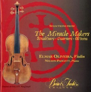 [중고] Elmar Oliveira / Selections From The Miracle Makers (수입/mm05)