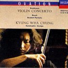 [중고] 정경화 / Beethoven - Violin Concertos (수입/425035-2)