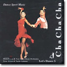 [중고] V.A. / Let&#039;s Dance 5 - Cha Cha Cha