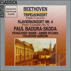 [중고] Collegium Aureum / Beethoven: Triple Concerto, Piano Concerto 4 (수입/gd77063)