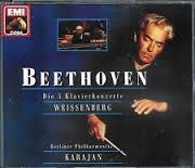 [중고] Weissenberg, Karajan /  Beethoven : Die 5 Klavierkonzerte (수입/3CD/2521722)