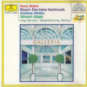[중고] V.A / Ravel:Bolero, Mozart:Eine kleine Nachtmusik, Smetana:Moldau, Albinoni:Adagio, Grieg:Morning Mood (수입/4358772)