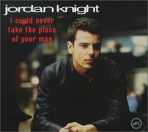 [중고] Jordan Knight  / I Could Never Take The Place Of Your Man (수입/Single)
