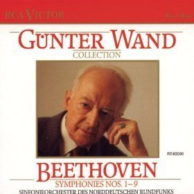 [중고] Gunter Wand / Beethoven Symphonies Nos. 1-9 (6CD/수입/rd60090)