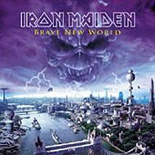 [중고] Iron Maiden / Brave New World (홍보용)