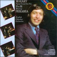 [중고] Murray Perahia / Mozart: Concertos Nos.15 &amp; 16 (수입/mk37824)