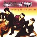 [중고] Backstreet Boys / As Long As You Love Me (Single)