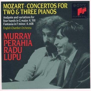 [중고] Murray Perahia, Radu Lupu / Mozart : Concertos For Two &amp; Three Pianos (수입/sk44915)