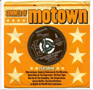 [중고] V.A. / Summer Of Motown (수입/홍보용)