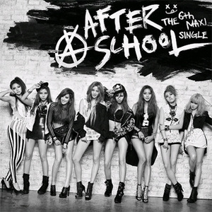 [중고] 애프터 스쿨 (After School) / 첫사랑 (6th Maxi Single Album)