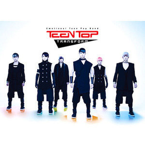 [중고] 틴탑 (Teen Top) / Transform (2nd Single Album/홍보용)