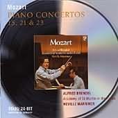 [중고] Alfred Brendel, Neville Marriner / Mozart: Piano Concerto No.15 K.450, No.21 K.467 &amp; No.23 K.488 (수입/4647192)