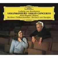 [중고] Anne-Sophie Mutter, Herbert von Karajan / Beethoven : Violin Concerto in D major, Op.61 (수입/4138182)