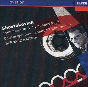 [중고] Bernard Haitink / Shostakovich : Symphonies No.5 Op.47, No.9 Op.70 (수입/4250662)
