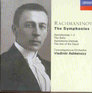 [중고] Vladimir Ashkenazy / Rachmaninov : Symphony Nos.1 - 3 (3CD/수입/4557982)