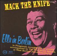 Ella Fitzgerald / Mack The Knife - Ella In Berlin (미개봉/홍보용)