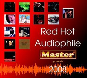 [중고] V.A. / Red Hot Audiophile 2008 (Digipack/수입)