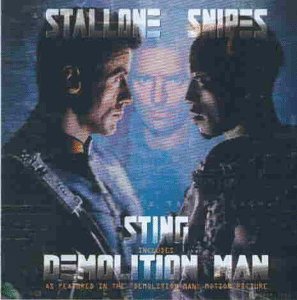 O.S.T. (Sting) / Demolition Man - 데몰리션 맨 (미개봉/홍보용)
