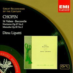 [중고] Dinu Lipatti / Chopin : 14 Waltzes, Mazurkas (수입/724356695627)