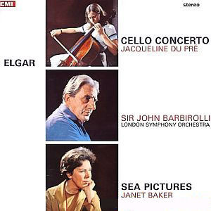 [중고] Jacqueline Du Pre, John Barbirolli, Janet Baker / Elgar : Cello Concerto Op.85, Sea Pictures OP.37 (수입/724355621924)