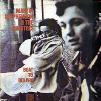 Martin Stephenson And The Daintees / Boat To Bolivia (미개봉/홍보용)